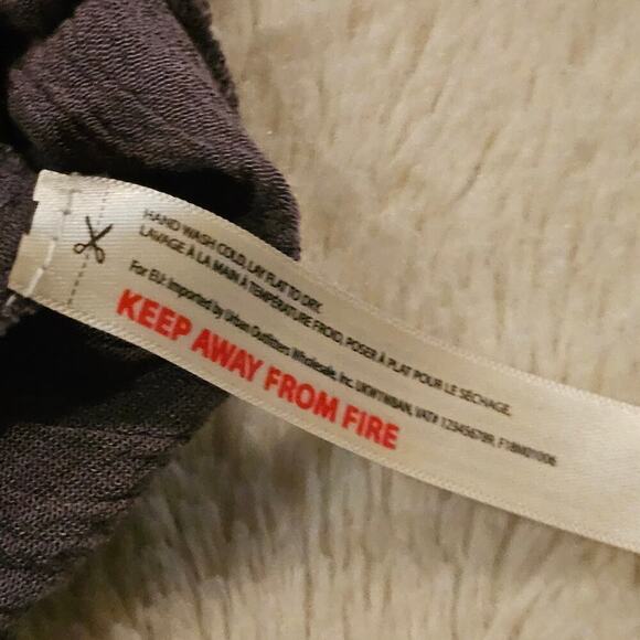 Free People S FP purple lace Adella Frilled Chemise Sexy. Flowy Flared. Delicate - Picture 14 of 14